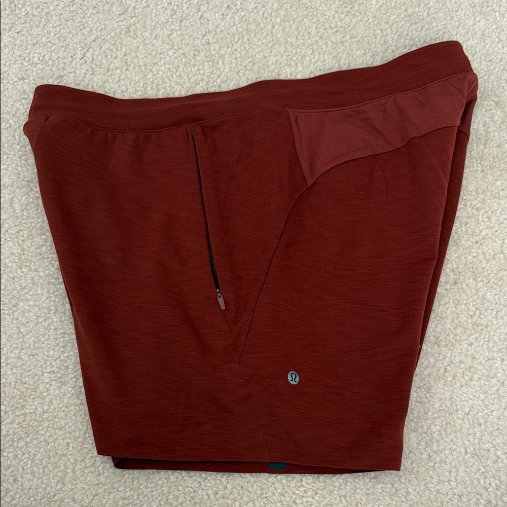 lululemon athletica Men's Burnt Orange Shorts